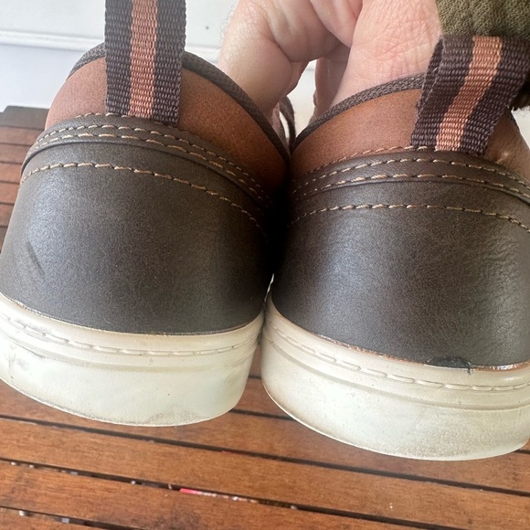 Levi's Men's Brown Casual Sneaker Shoes size 9 - Picture 4 of 8